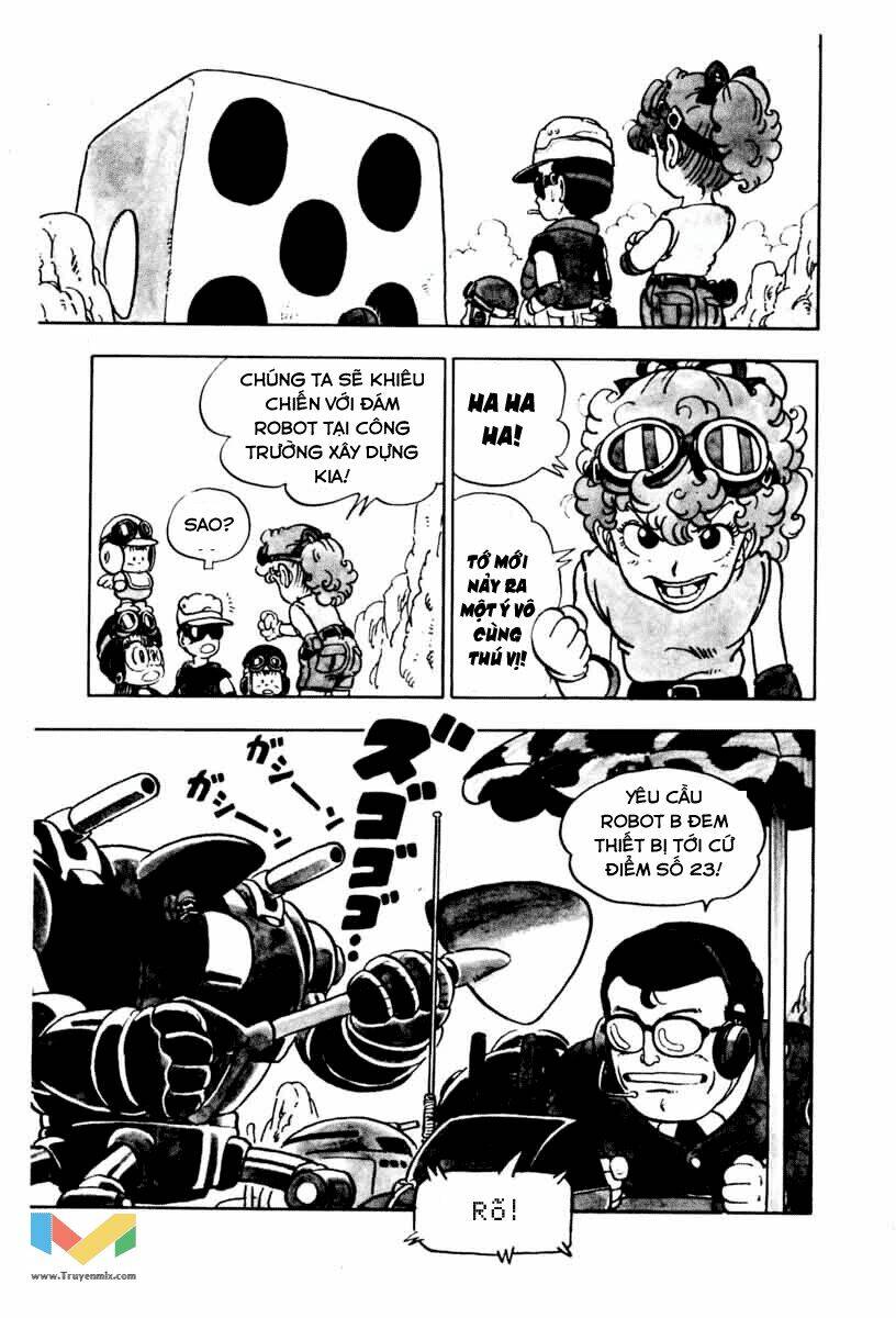 Cô Bé Robot - Chương 113