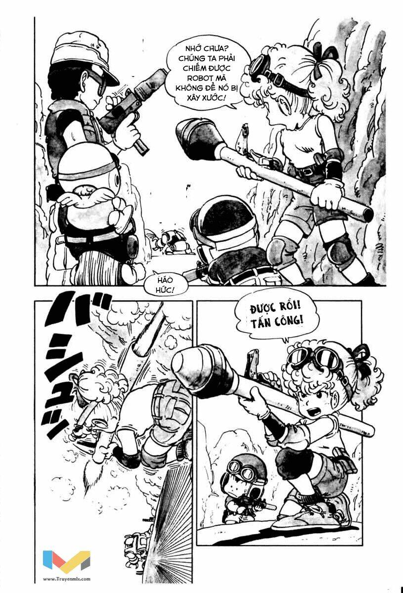 Cô Bé Robot - Chương 113