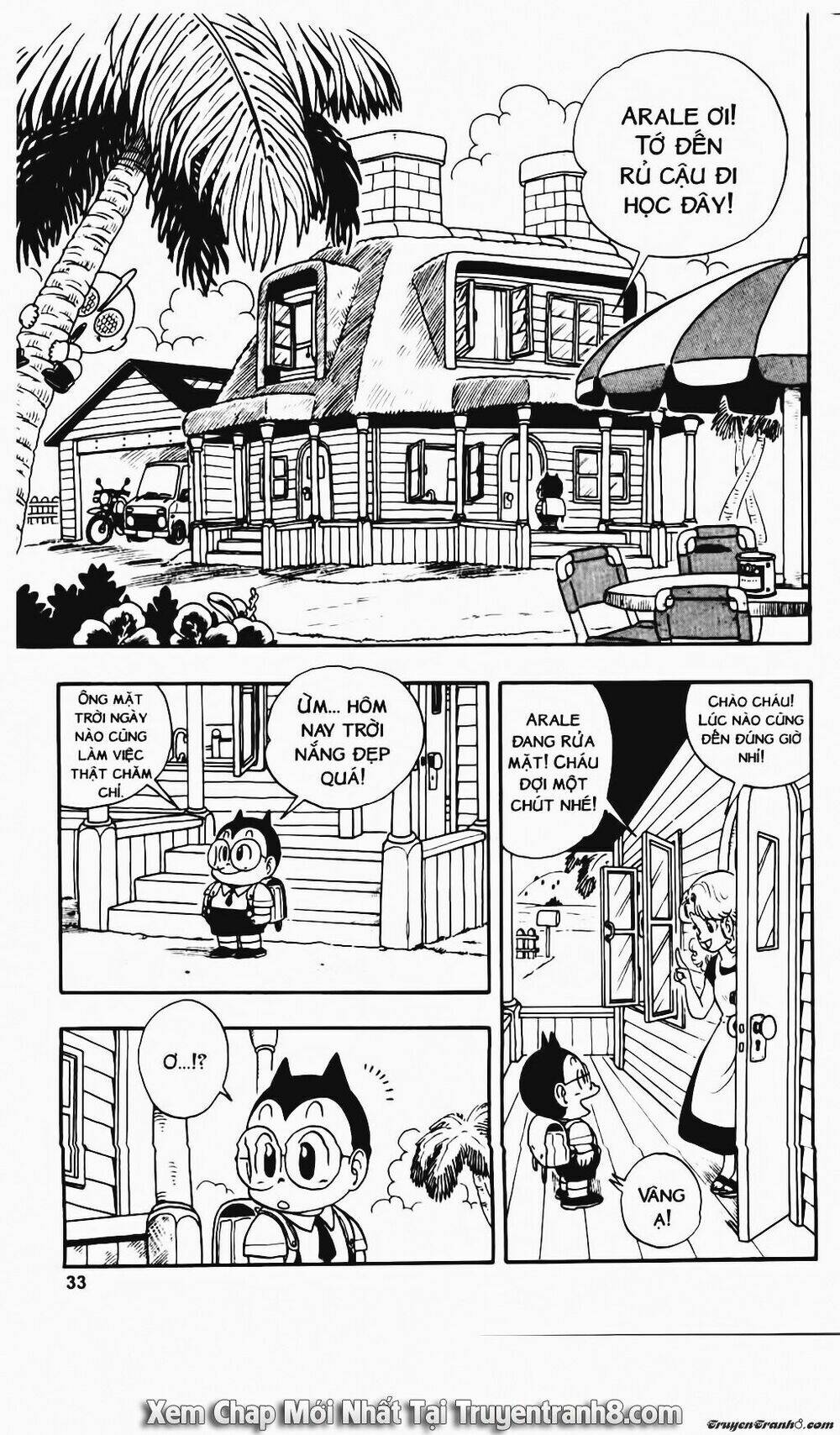 Cô Bé Robot - Chương 115
