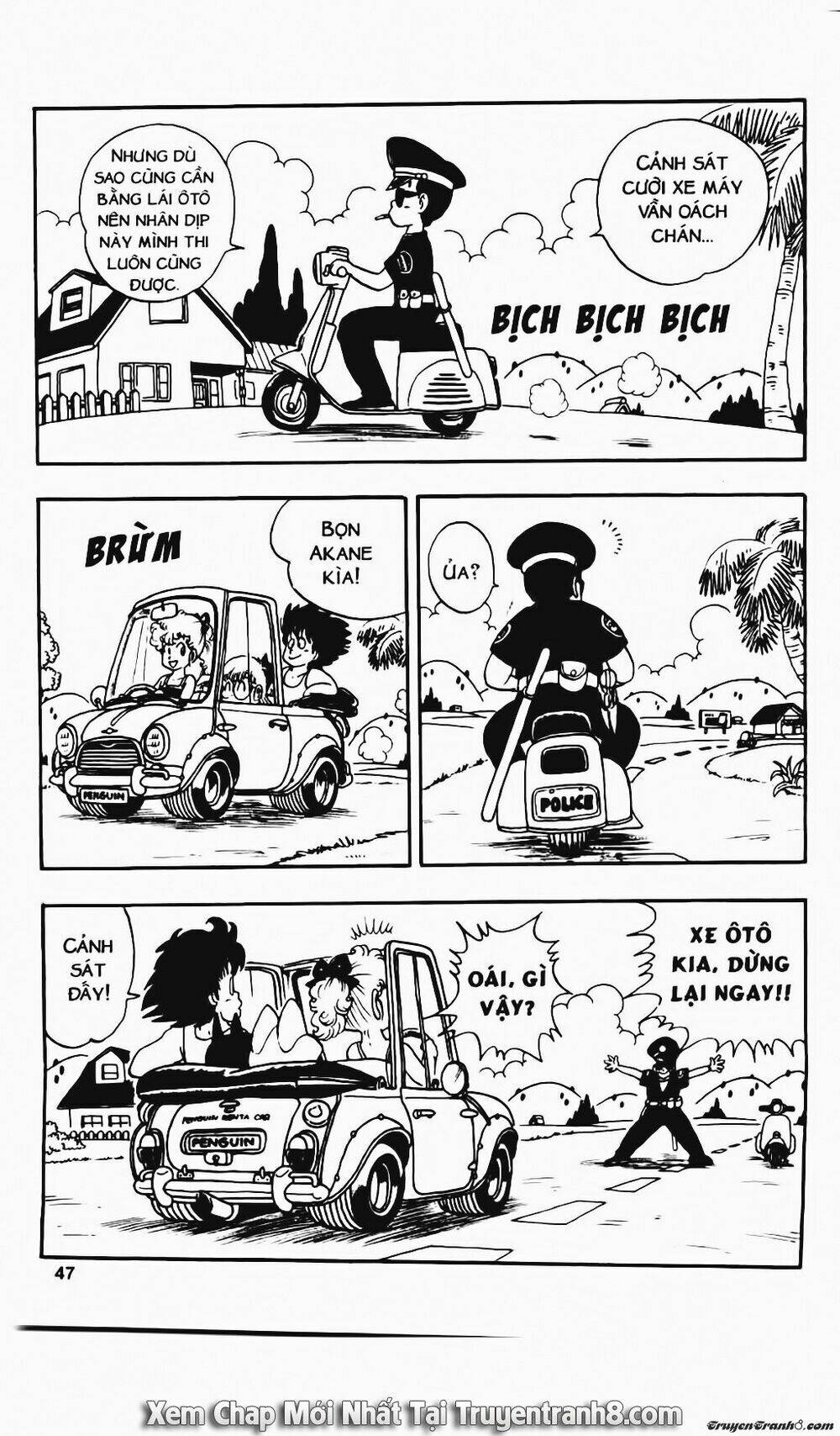 Cô Bé Robot - Chương 115