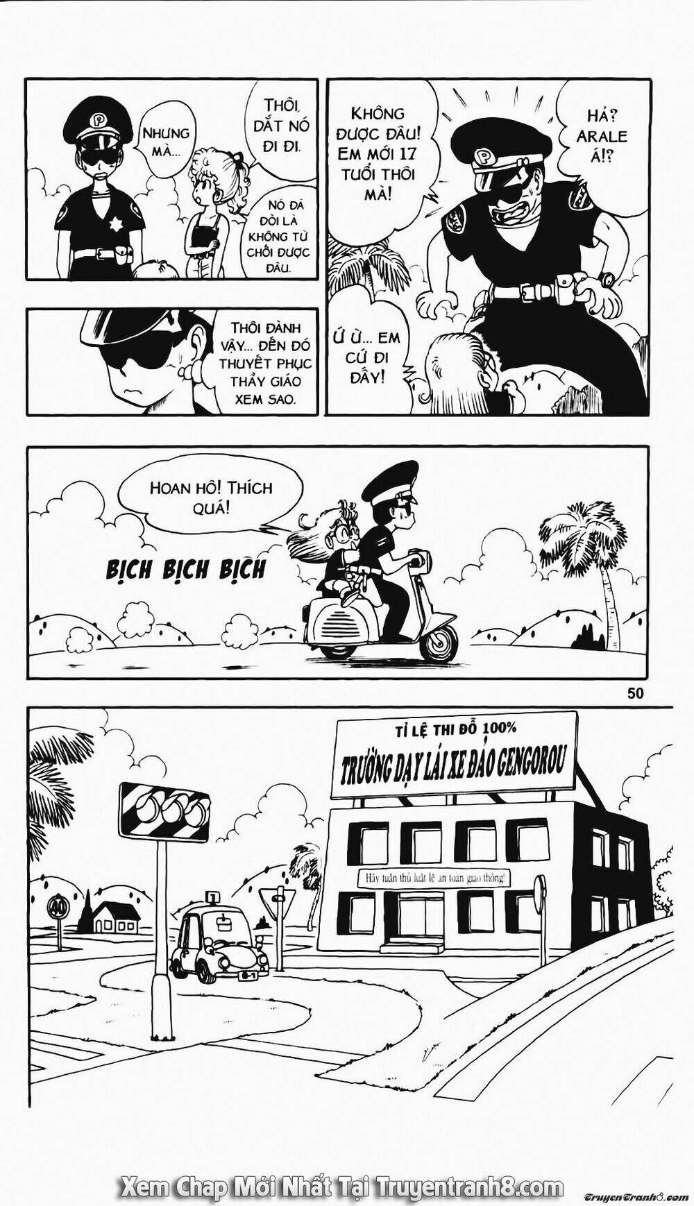 Cô Bé Robot - Chương 115