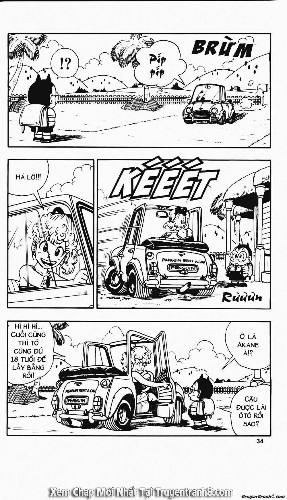 Cô Bé Robot - Chương 115
