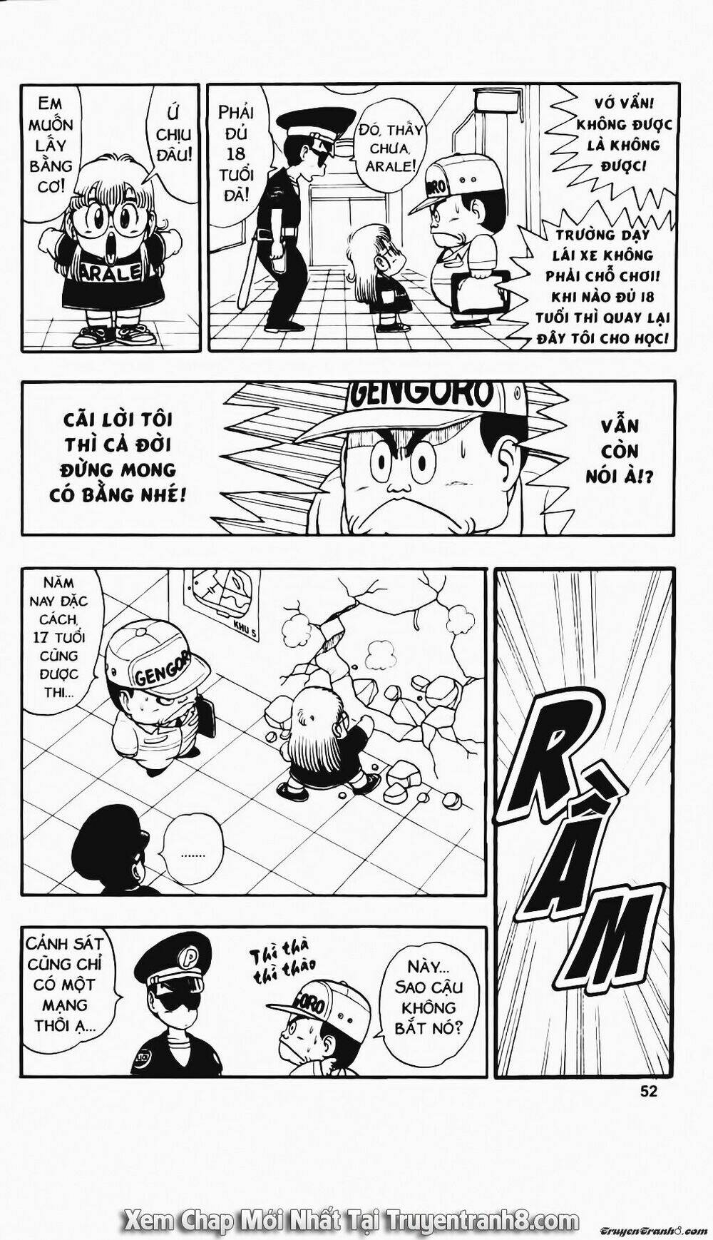Cô Bé Robot - Chương 115