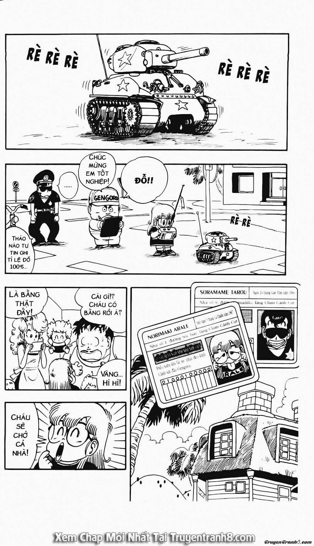 Cô Bé Robot - Chương 115