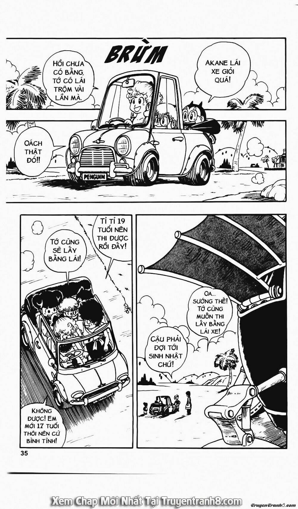 Cô Bé Robot - Chương 115