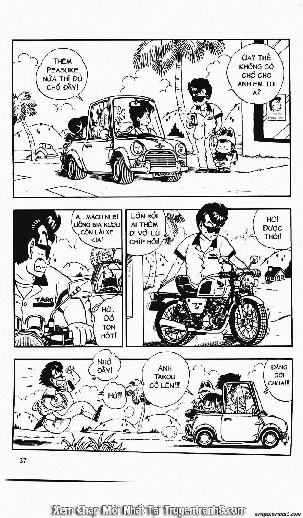 Cô Bé Robot - Chương 115
