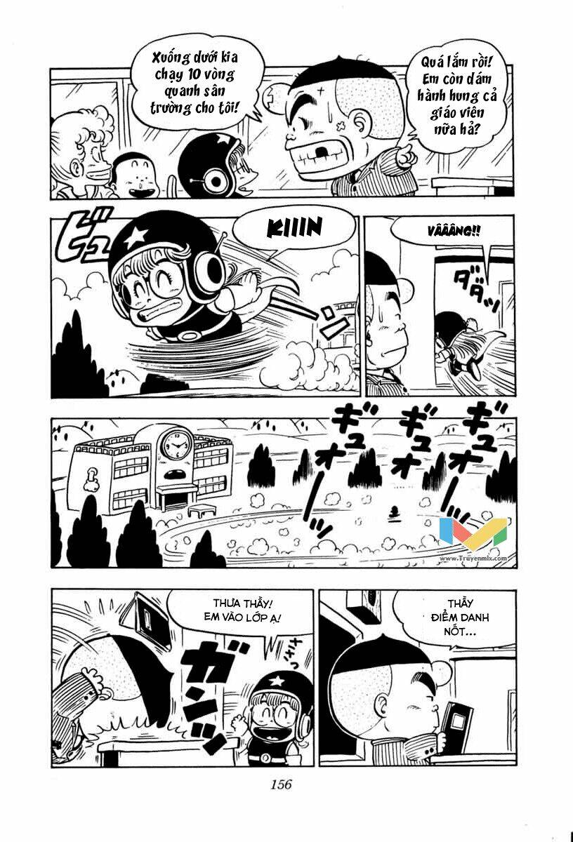 Cô Bé Robot - Chương 116