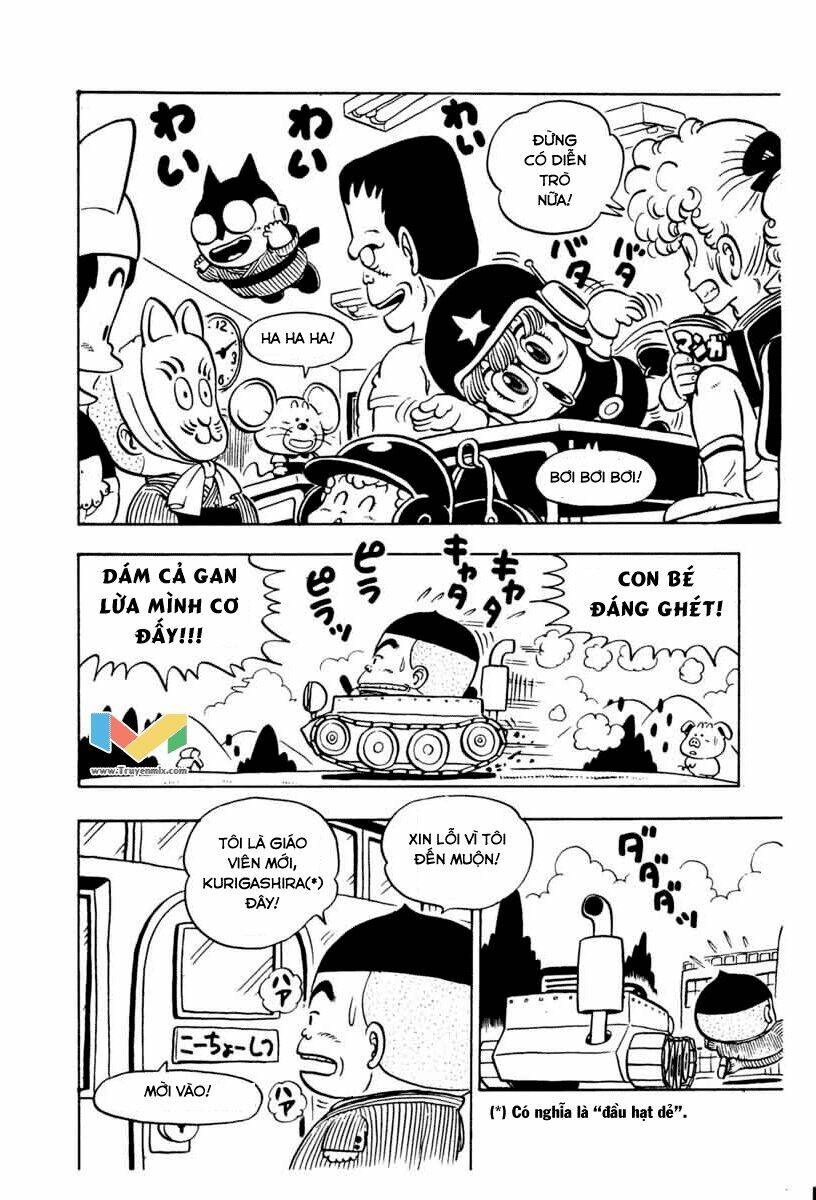 Cô Bé Robot - Chương 116