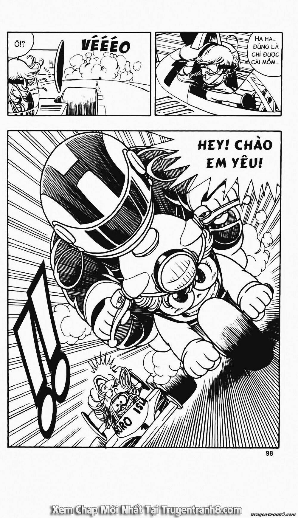 Cô Bé Robot - Chương 117