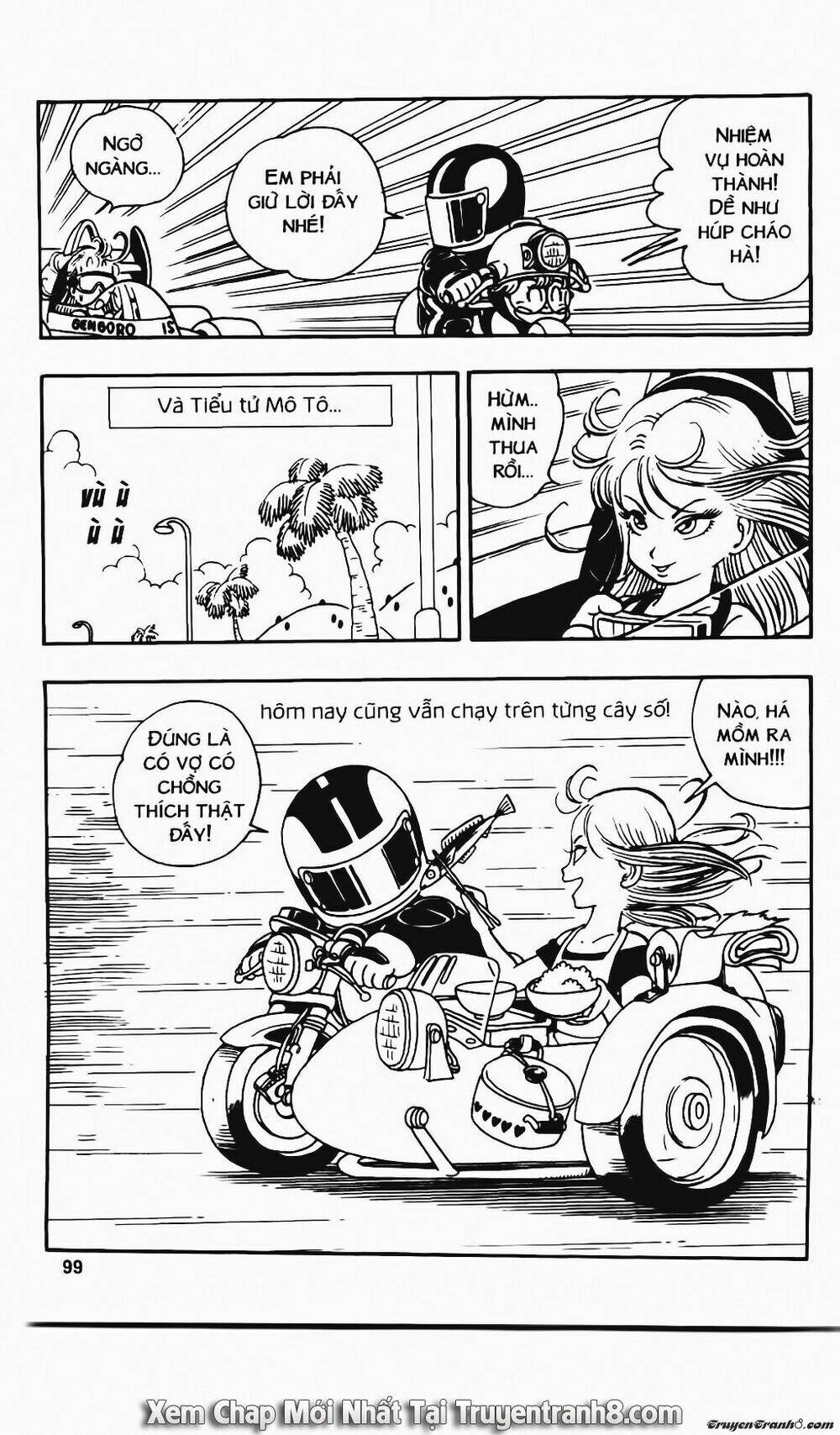 Cô Bé Robot - Chương 117