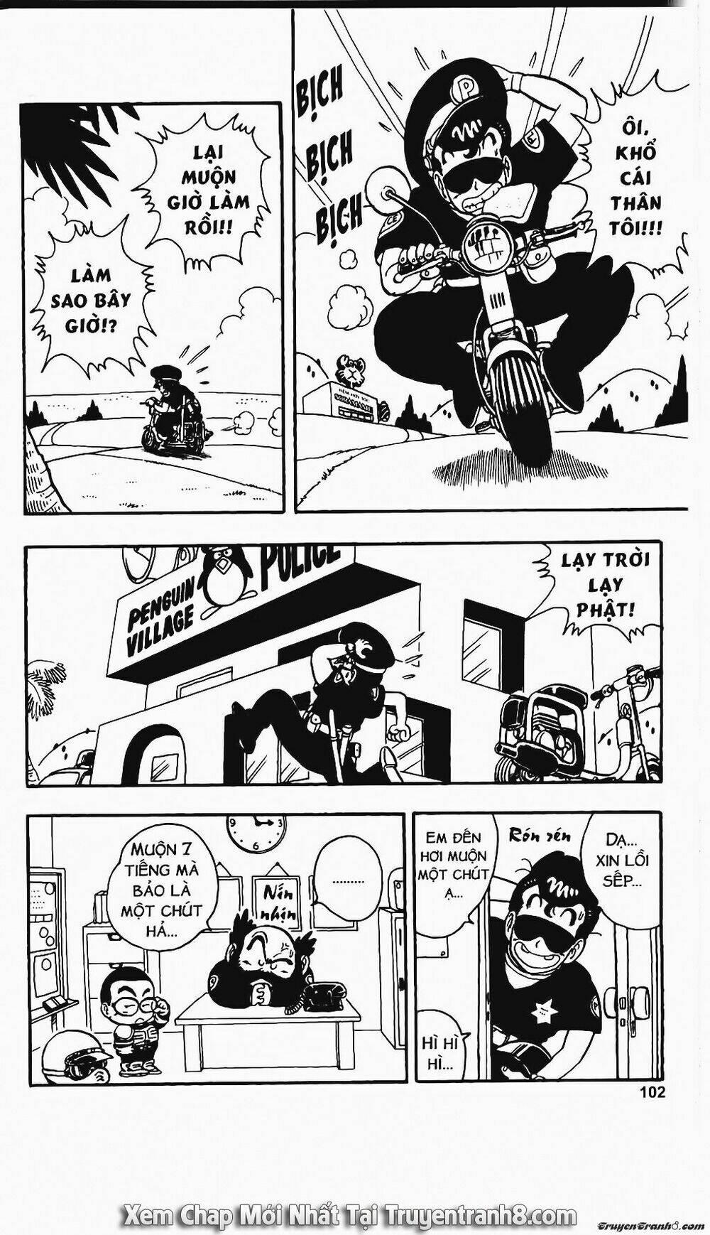 Cô Bé Robot - Chương 117