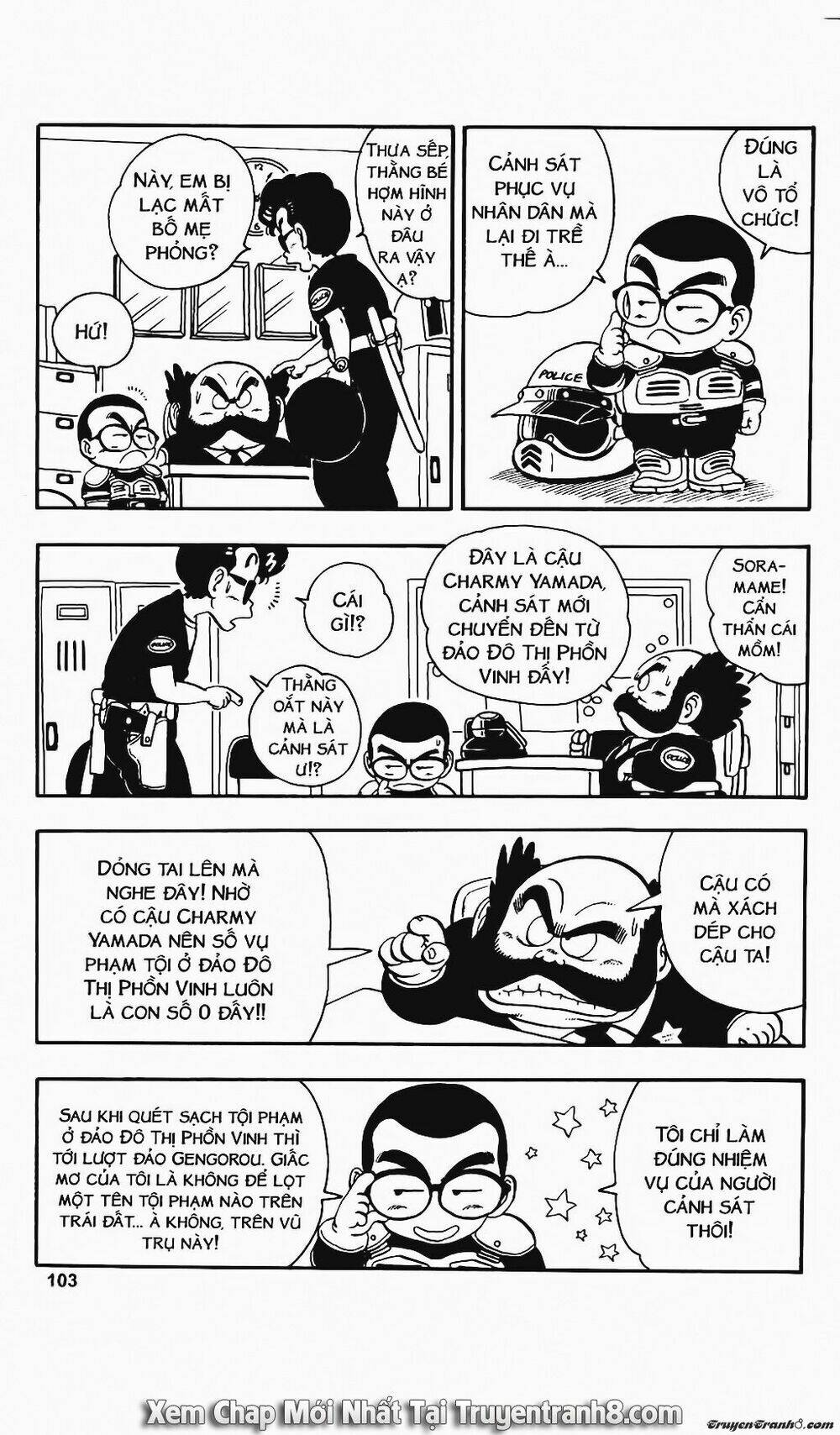 Cô Bé Robot - Chương 117