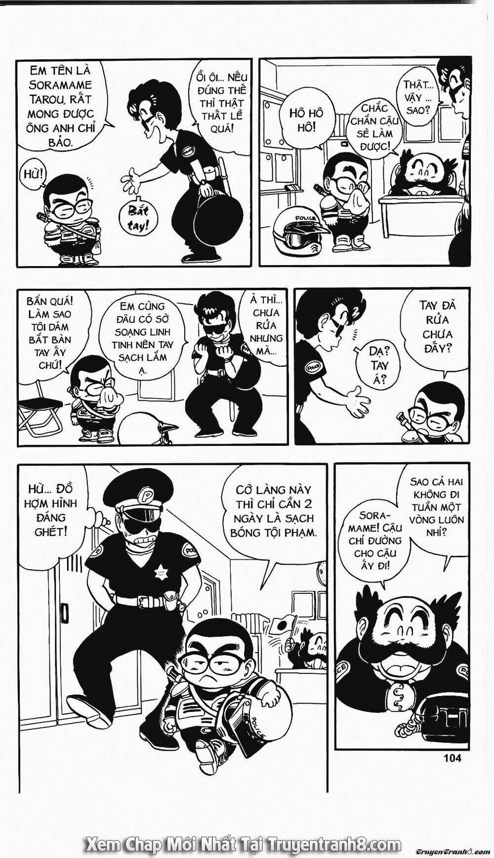 Cô Bé Robot - Chương 117