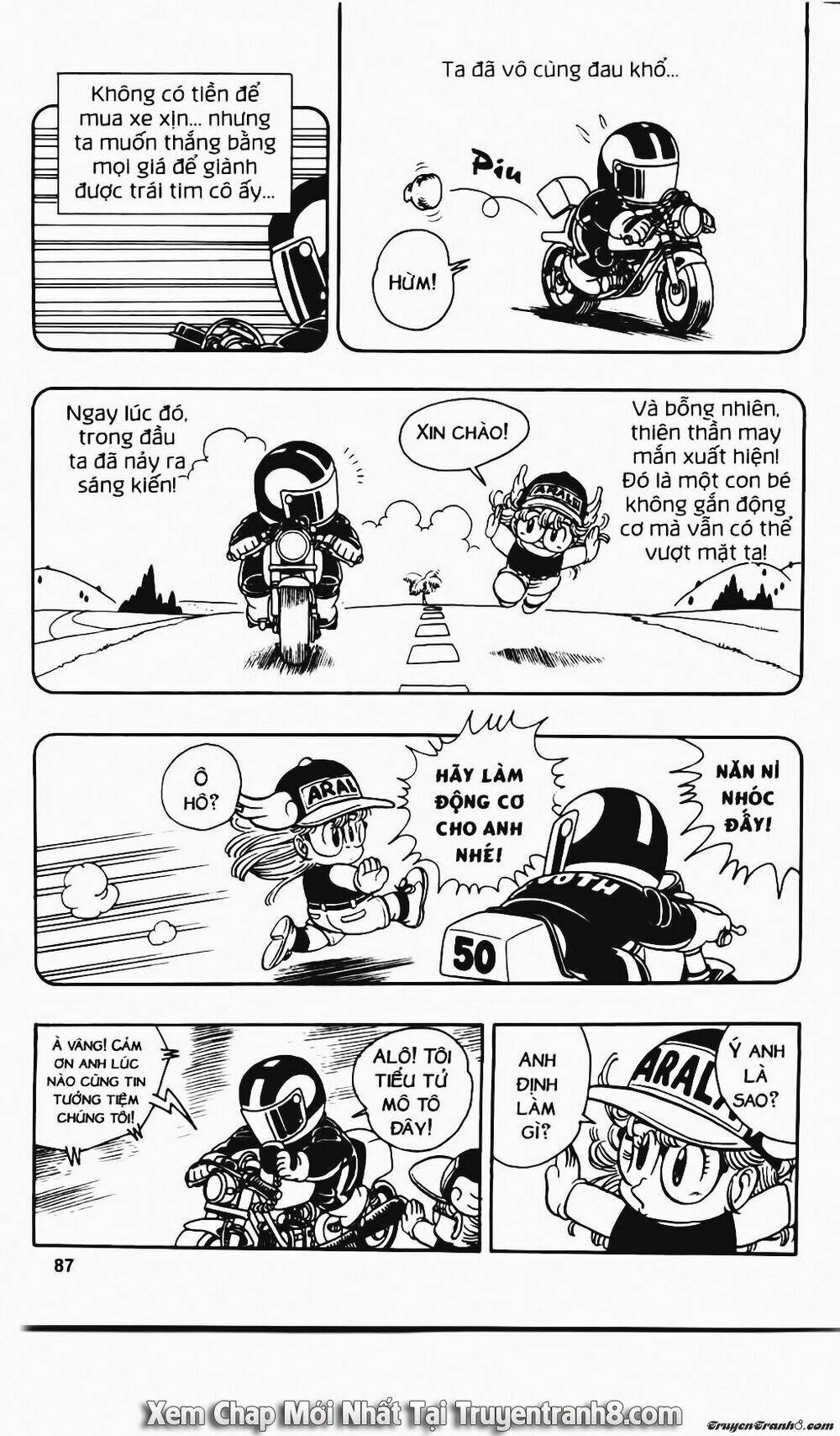 Cô Bé Robot - Chương 117