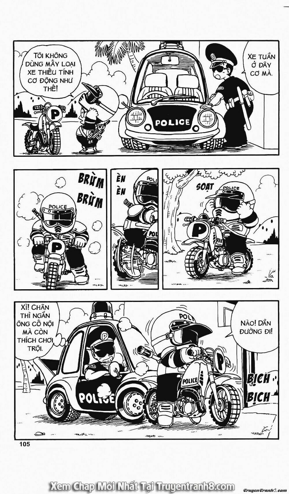 Cô Bé Robot - Chương 117