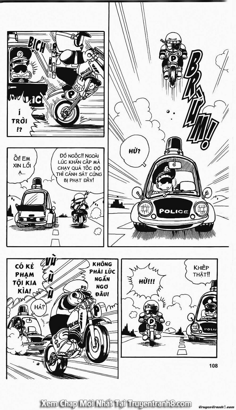 Cô Bé Robot - Chương 117