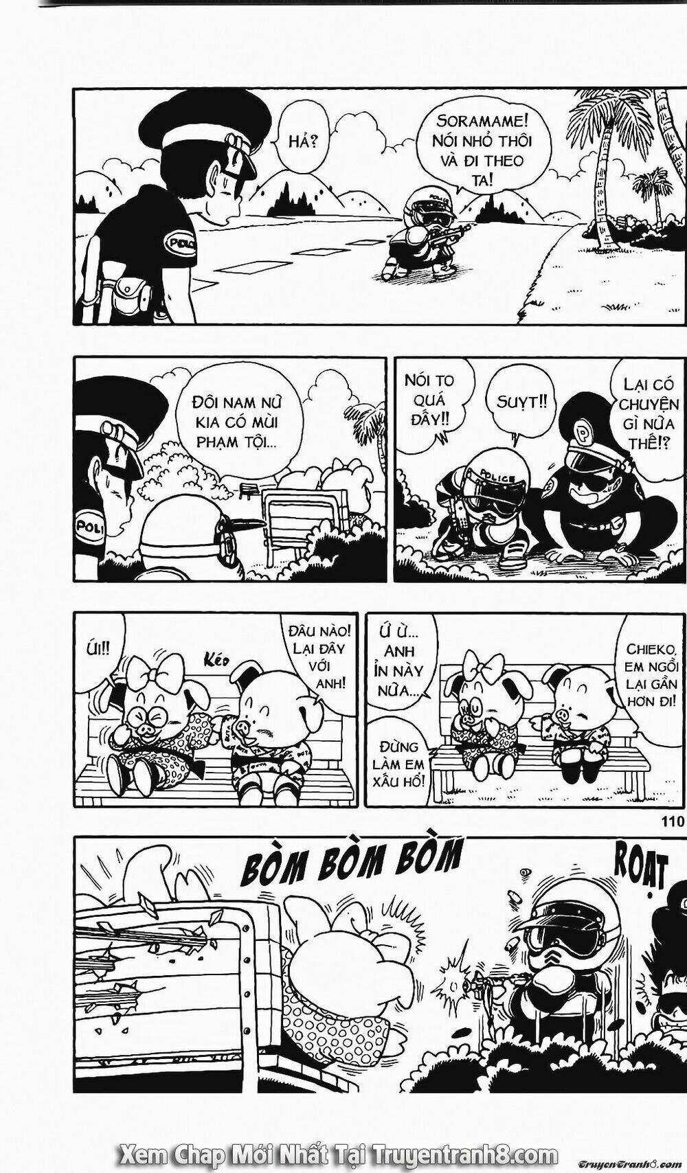 Cô Bé Robot - Chương 117