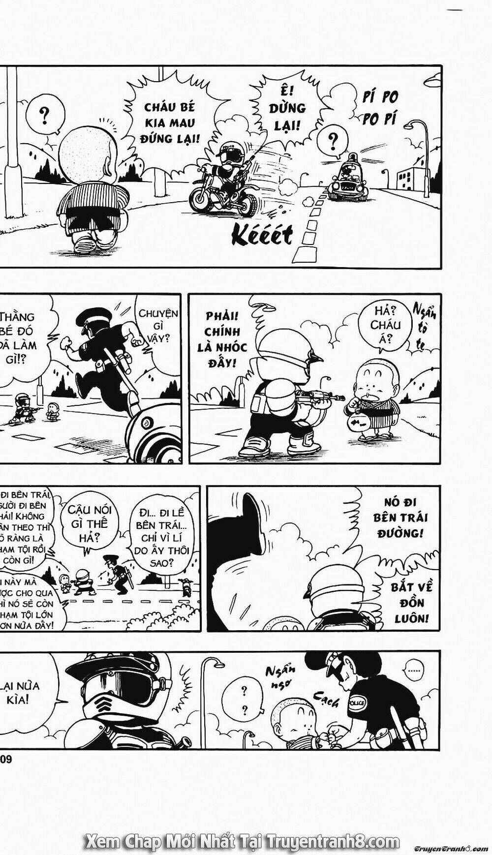 Cô Bé Robot - Chương 117