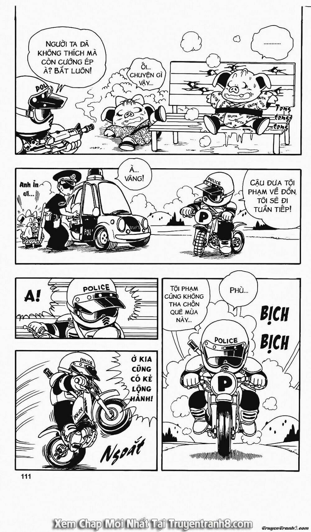 Cô Bé Robot - Chương 117
