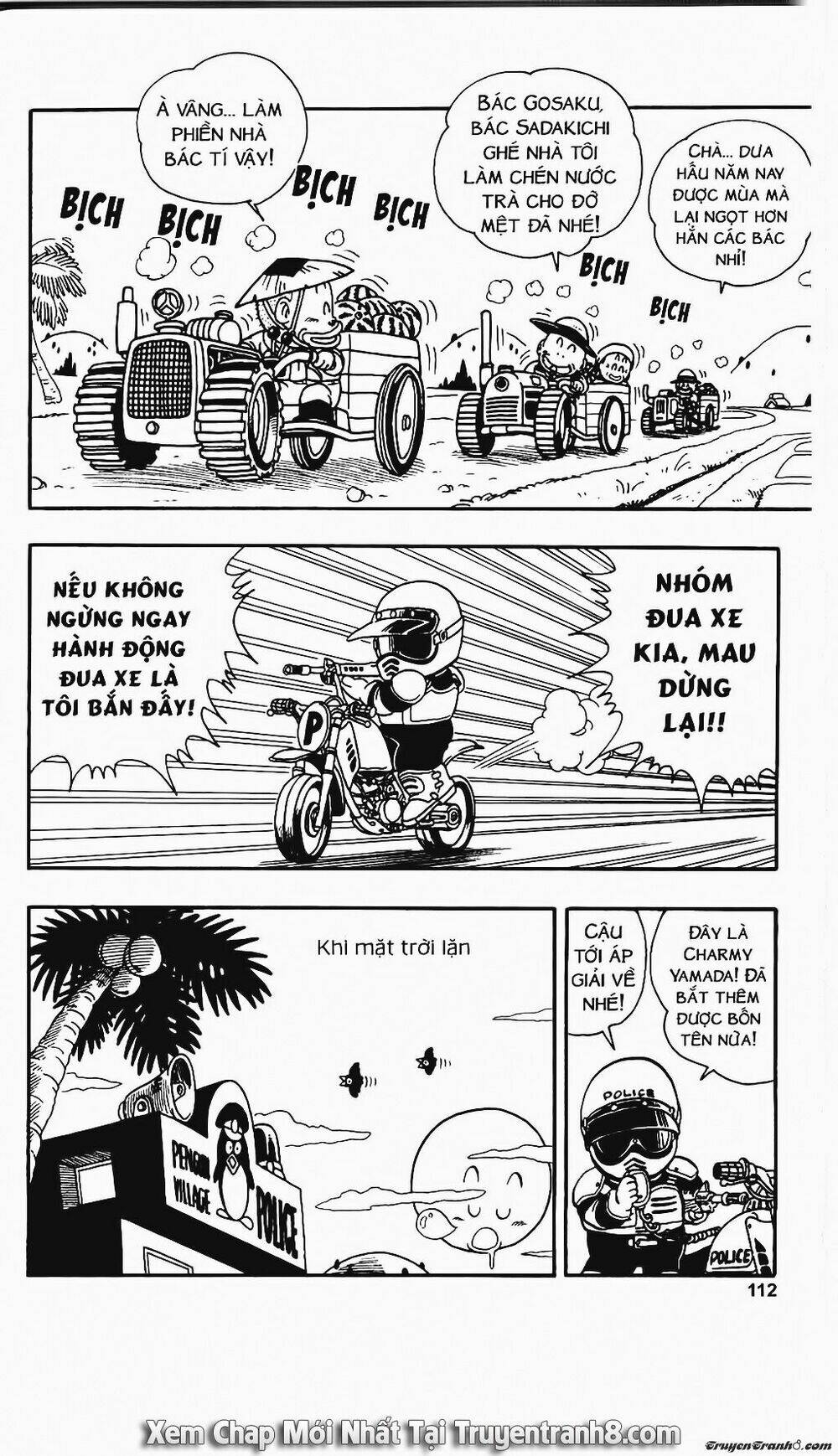 Cô Bé Robot - Chương 117