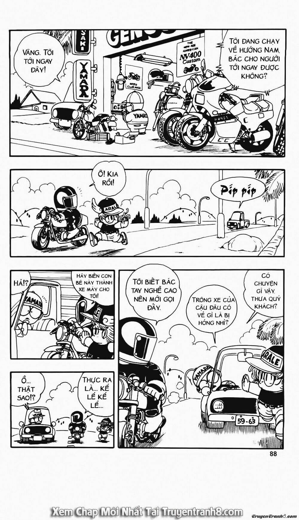 Cô Bé Robot - Chương 117
