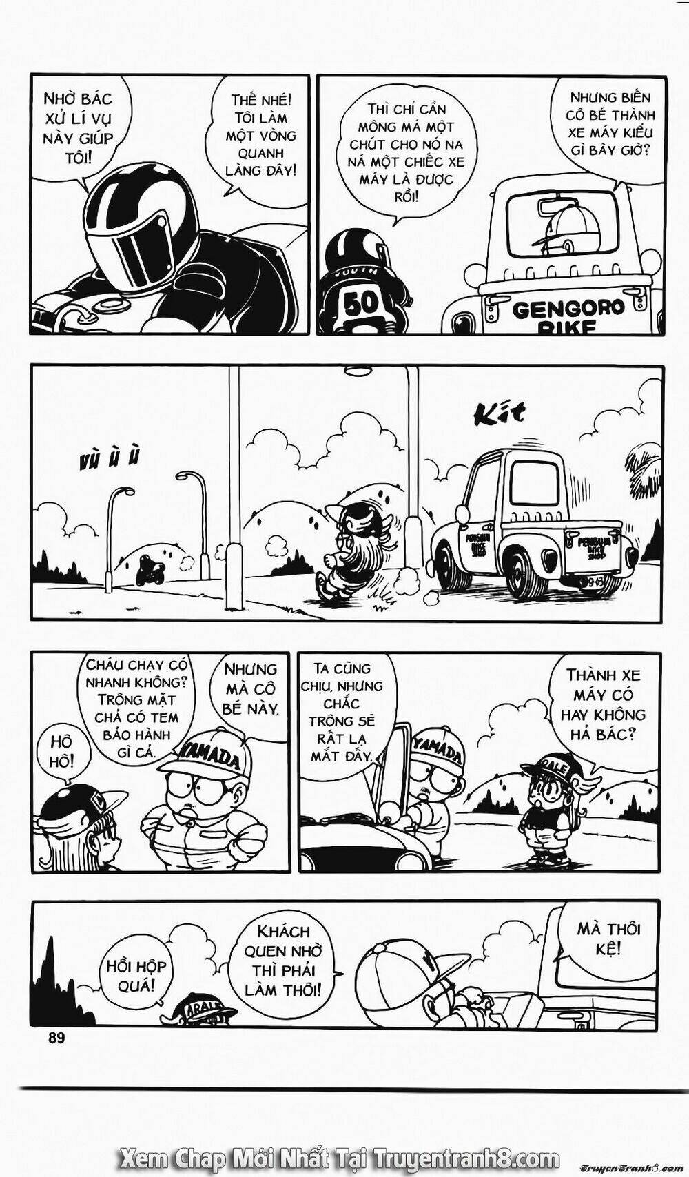 Cô Bé Robot - Chương 117
