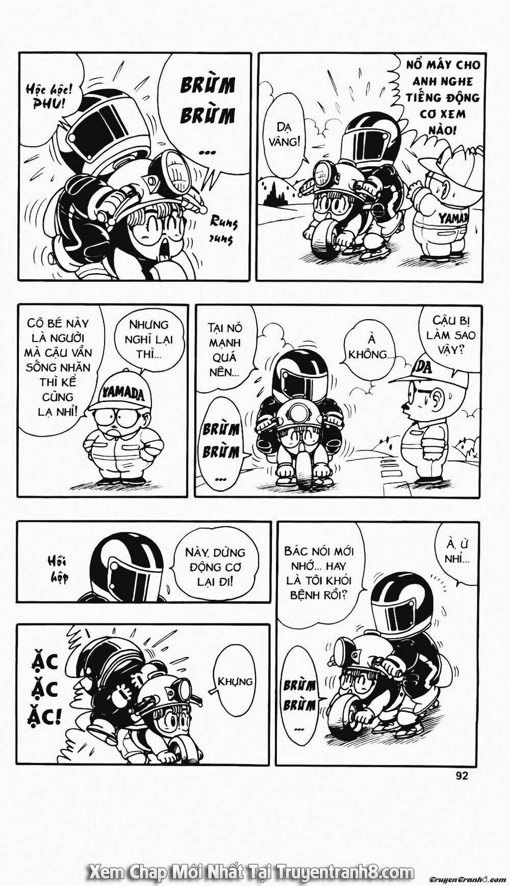 Cô Bé Robot - Chương 117
