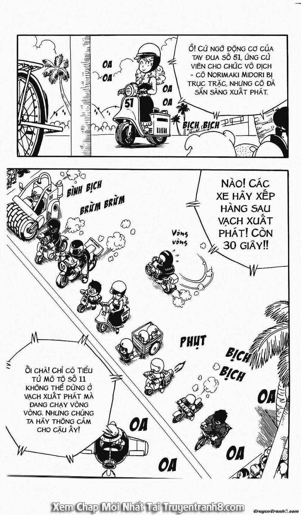Cô Bé Robot - Chương 119