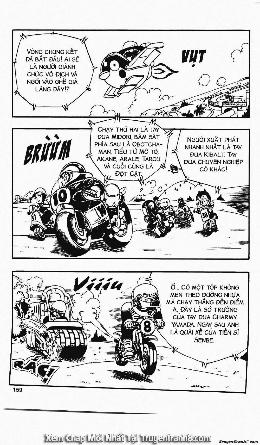 Cô Bé Robot - Chương 119