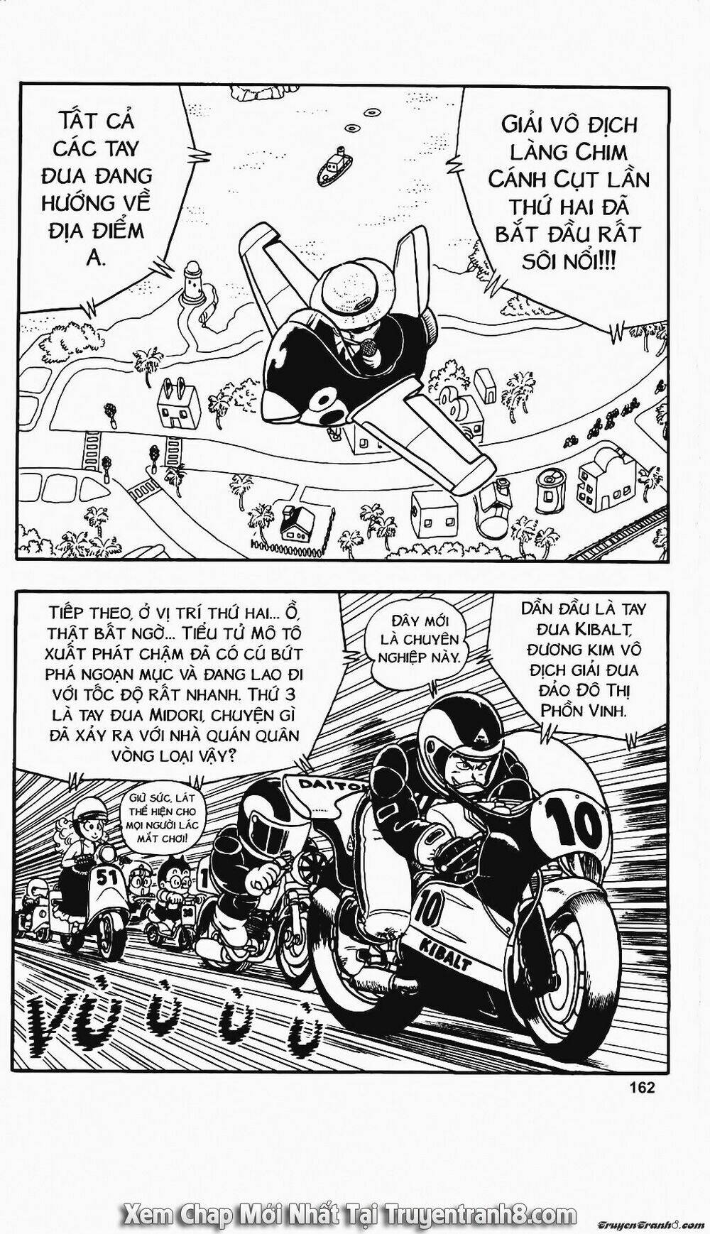Cô Bé Robot - Chương 119