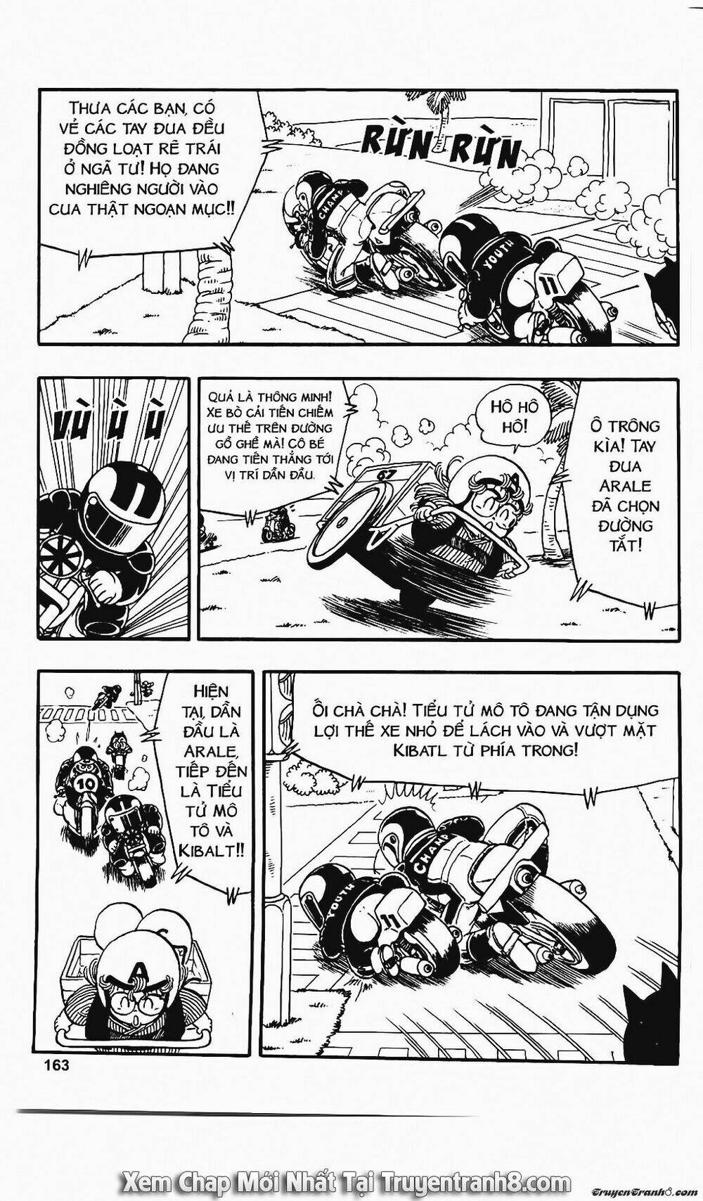 Cô Bé Robot - Chương 119