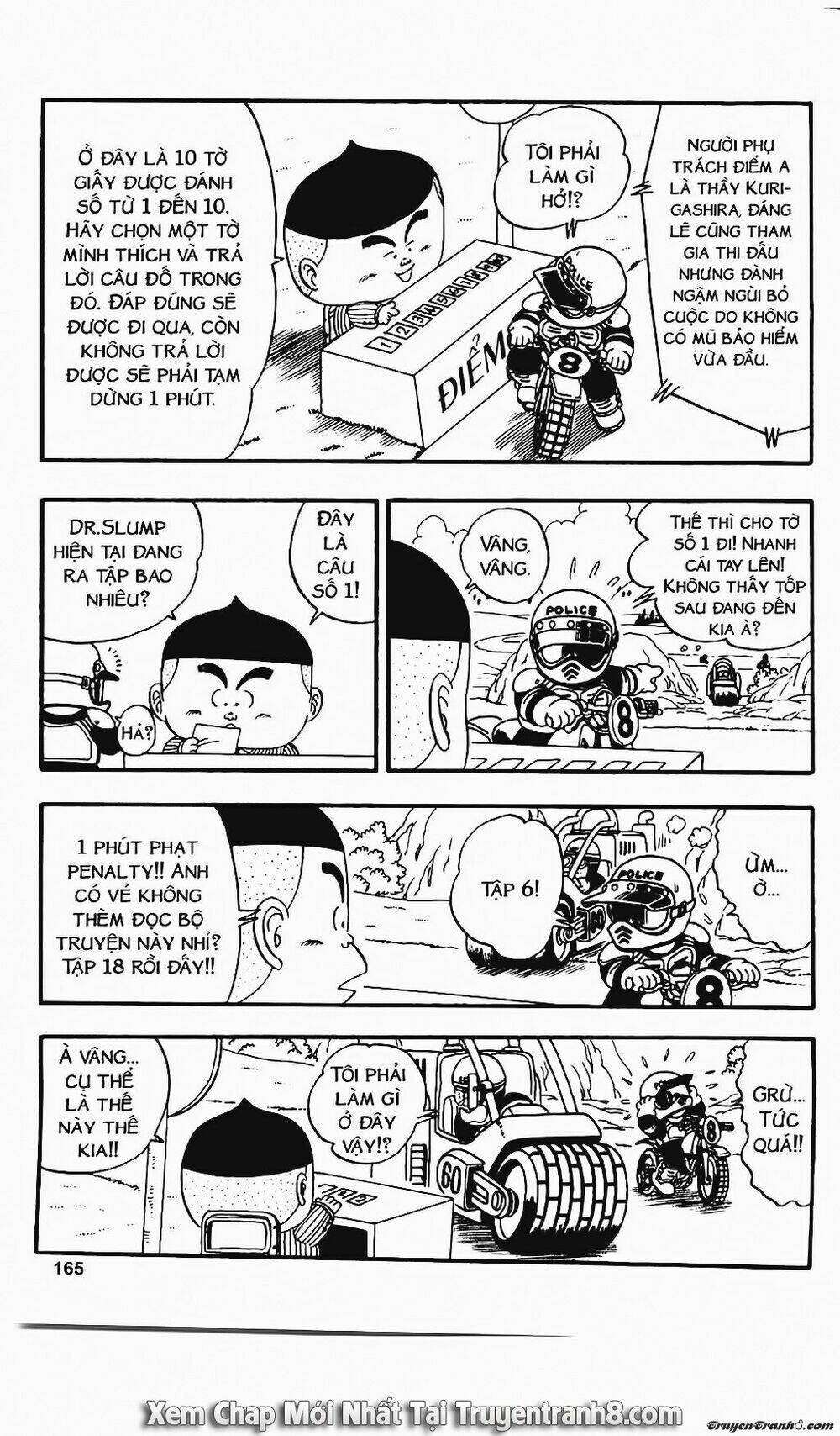 Cô Bé Robot - Chương 119