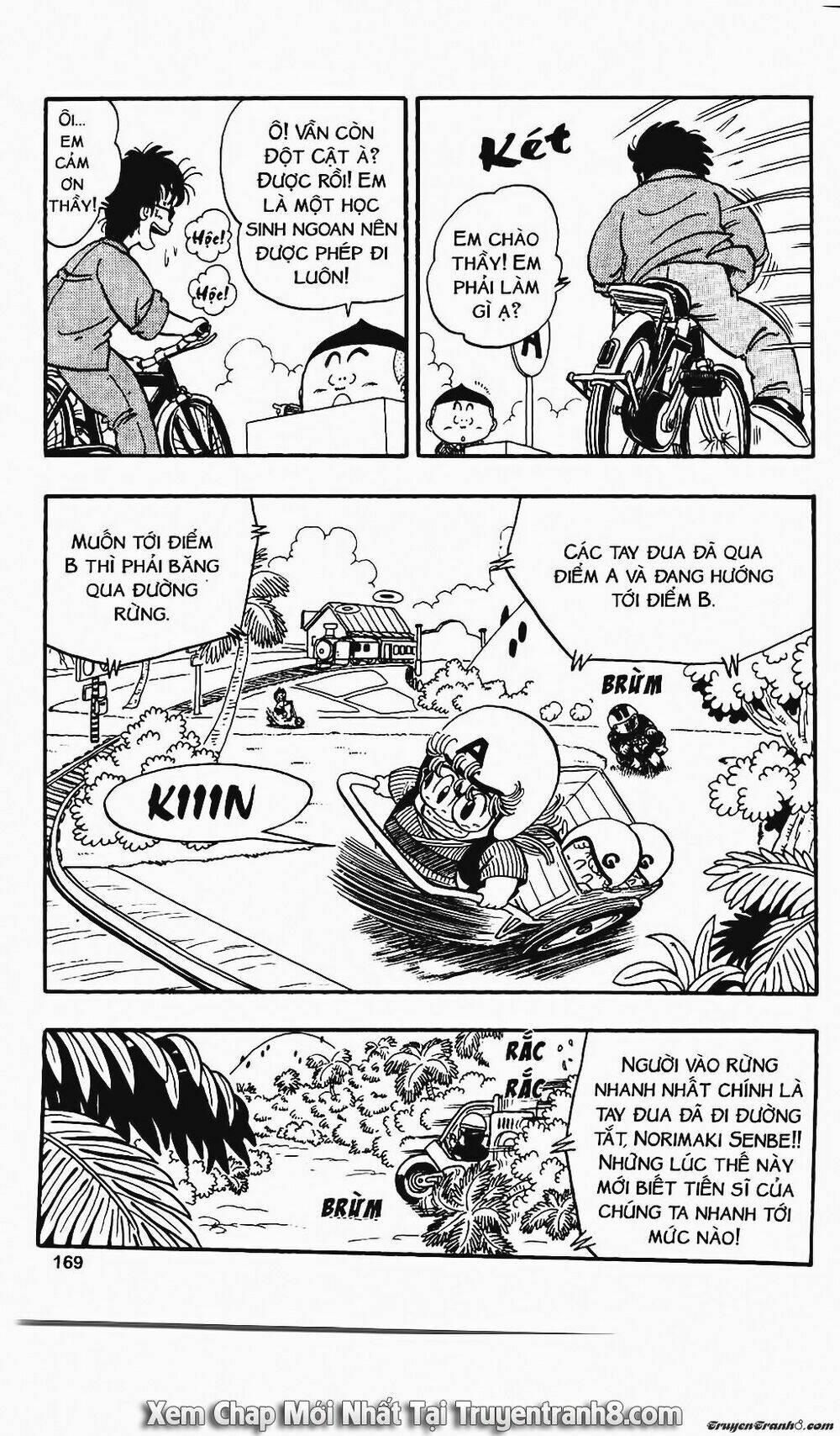 Cô Bé Robot - Chương 119