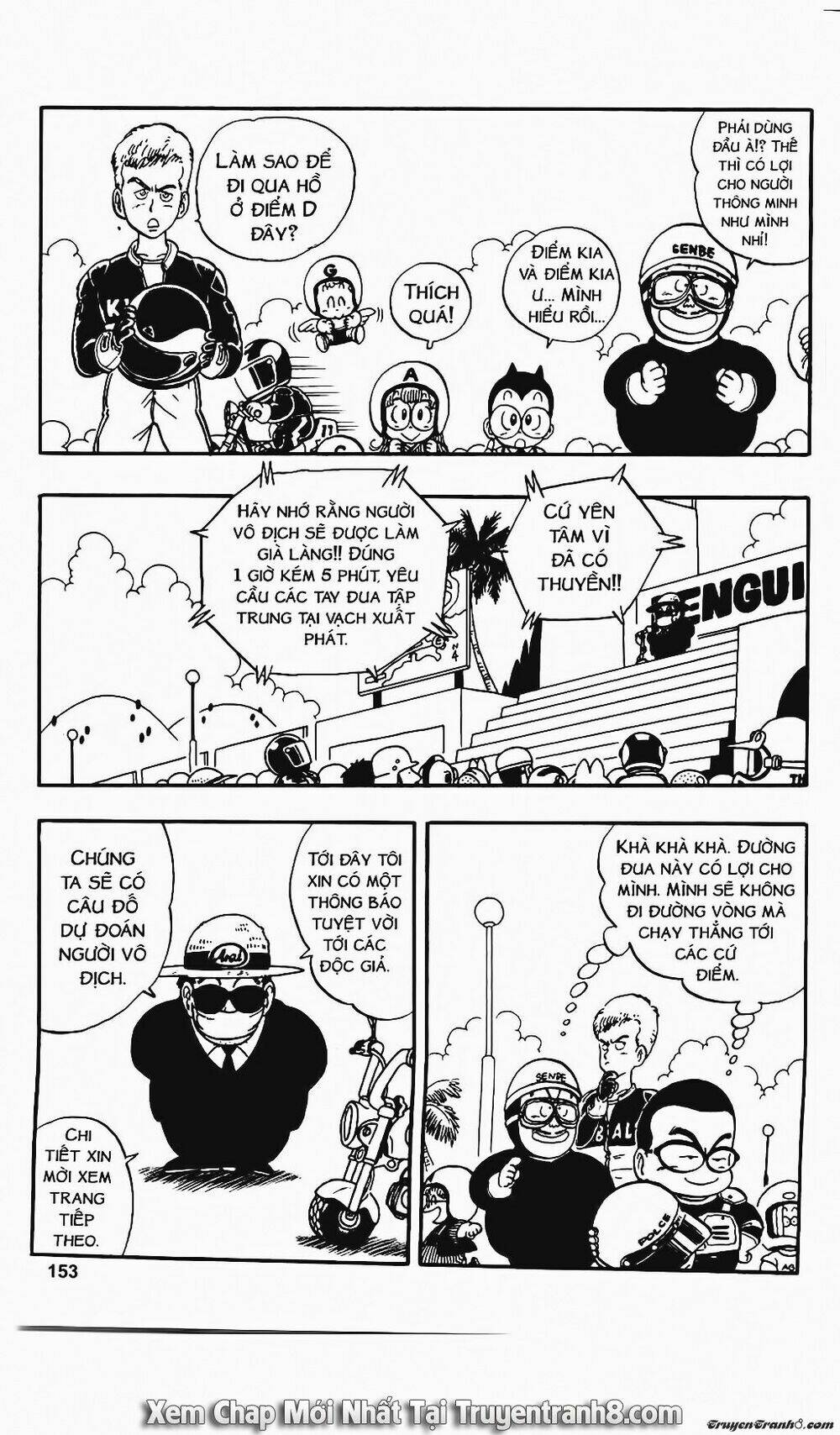 Cô Bé Robot - Chương 119