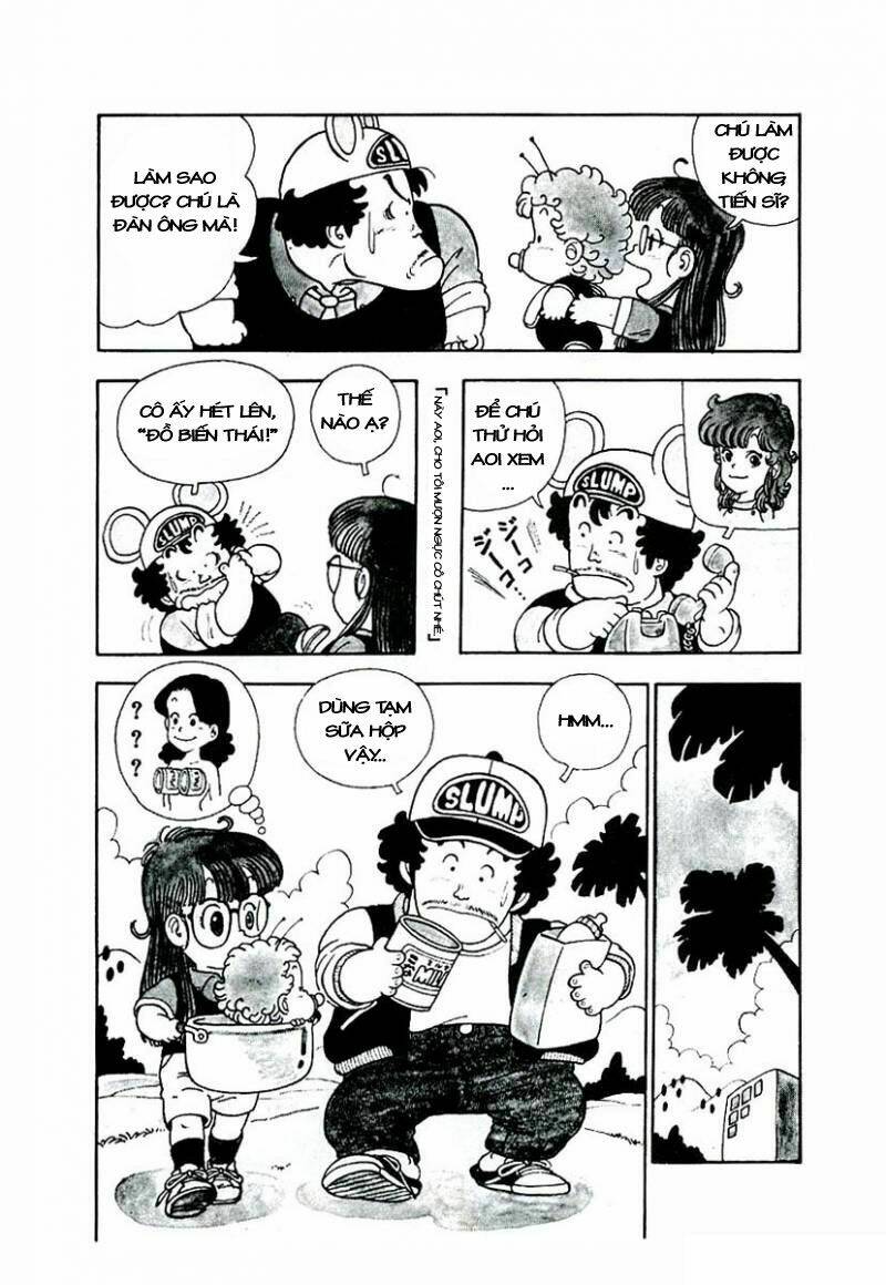Cô Bé Robot - Chương 12