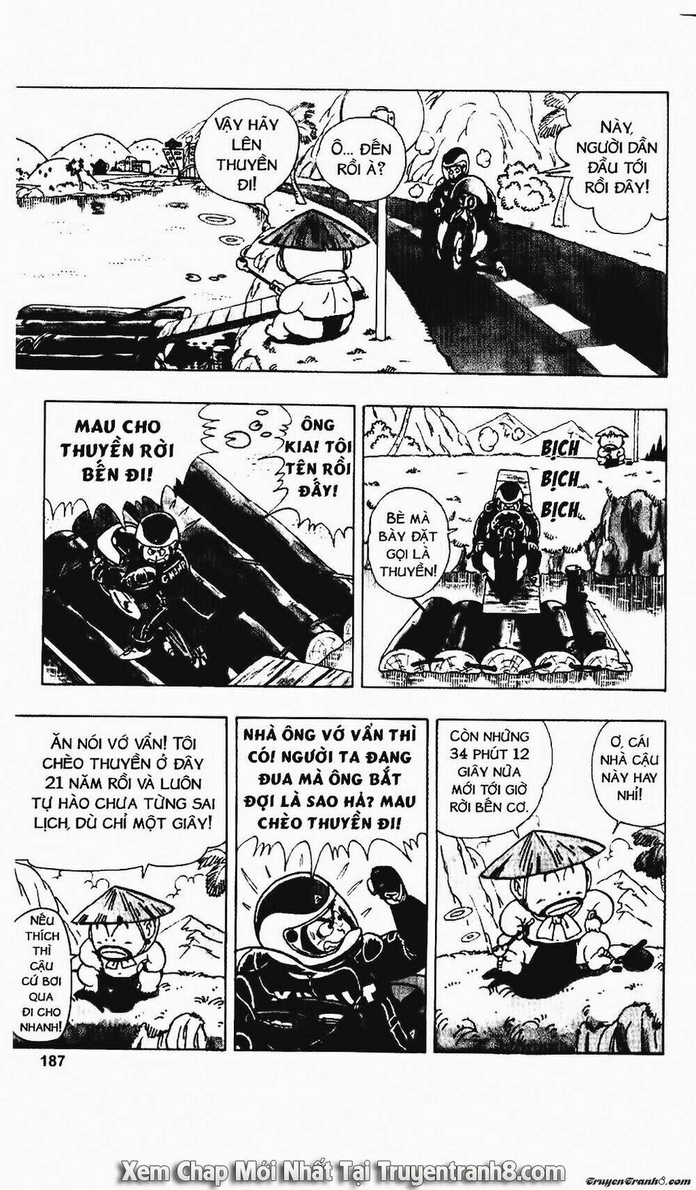 Cô Bé Robot - Chương 120