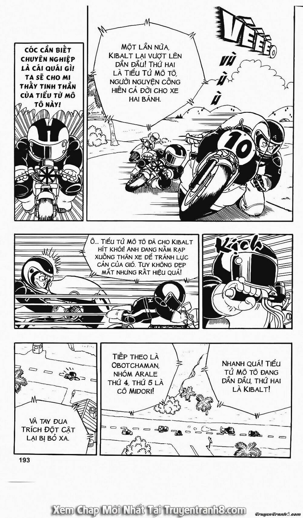 Cô Bé Robot - Chương 120