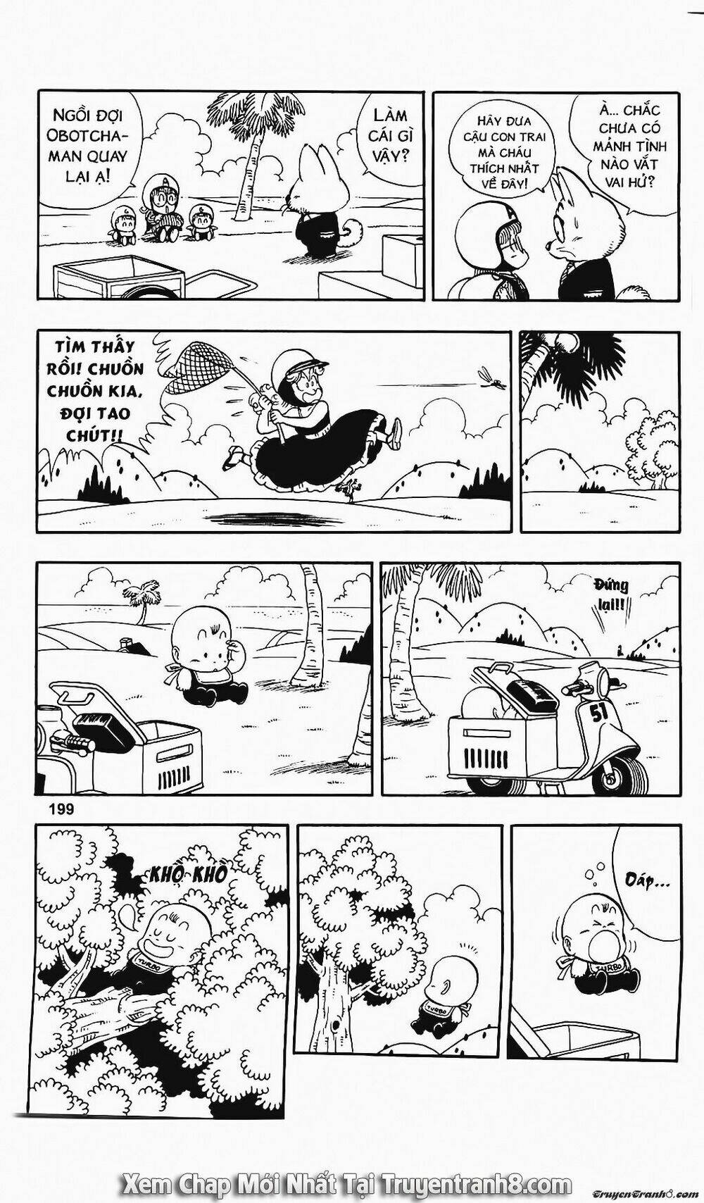 Cô Bé Robot - Chương 120