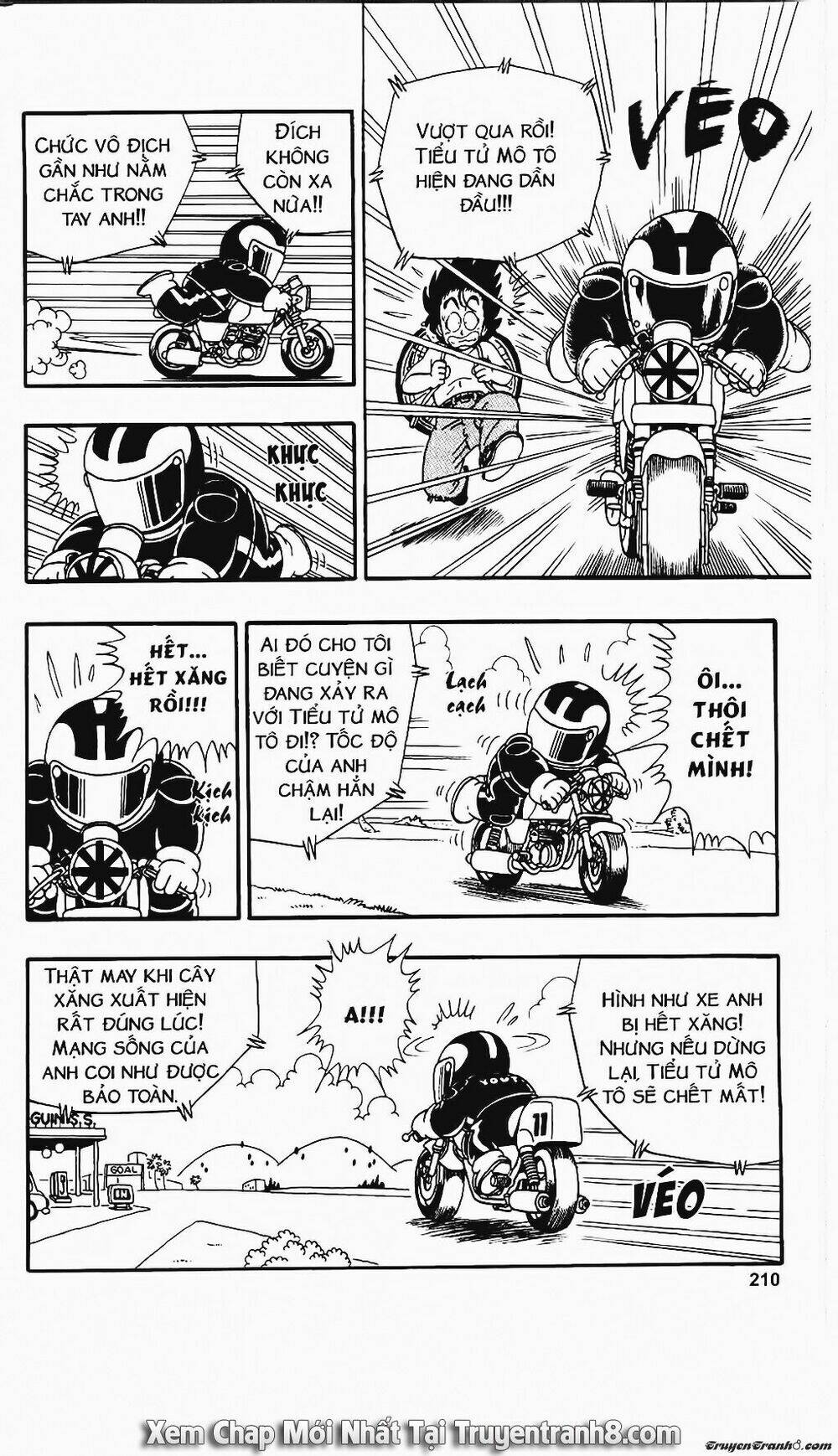 Cô Bé Robot - Chương 121