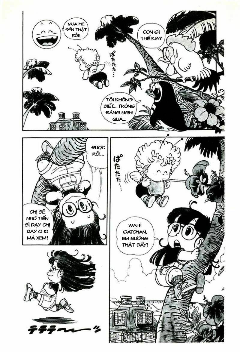 Cô Bé Robot - Chương 13