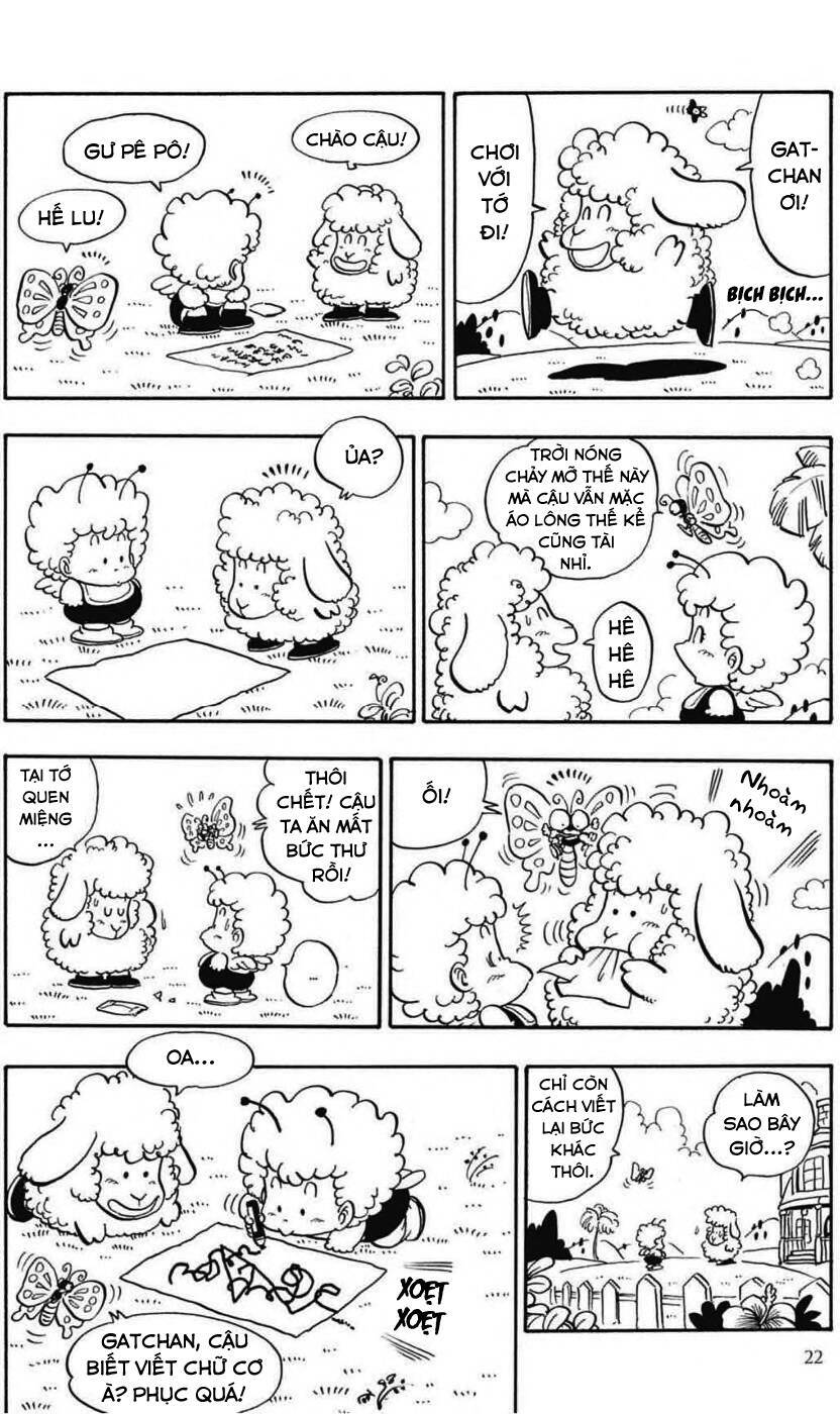 Cô Bé Robot - Chương 131