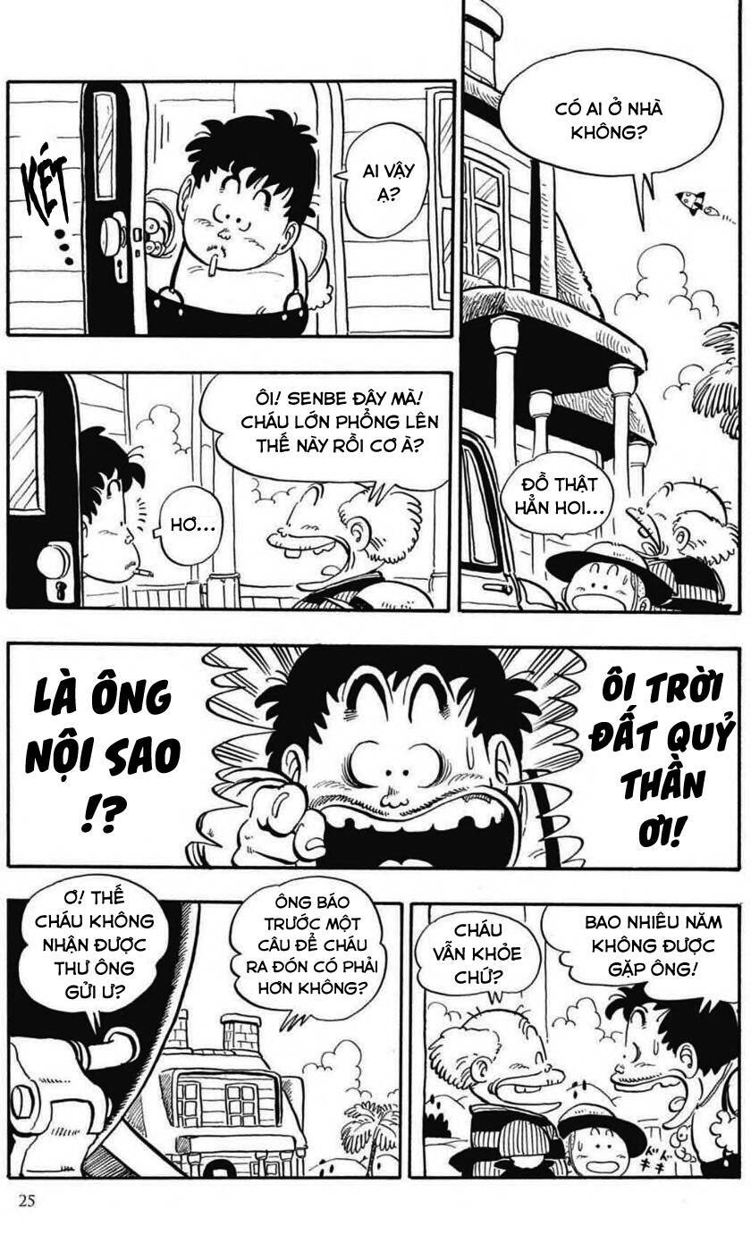 Cô Bé Robot - Chương 131