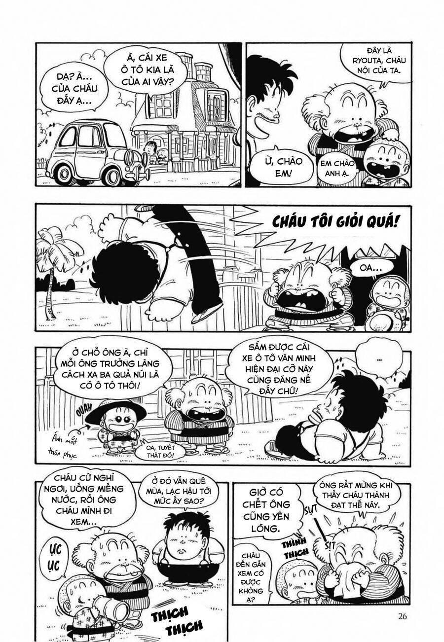 Cô Bé Robot - Chương 131