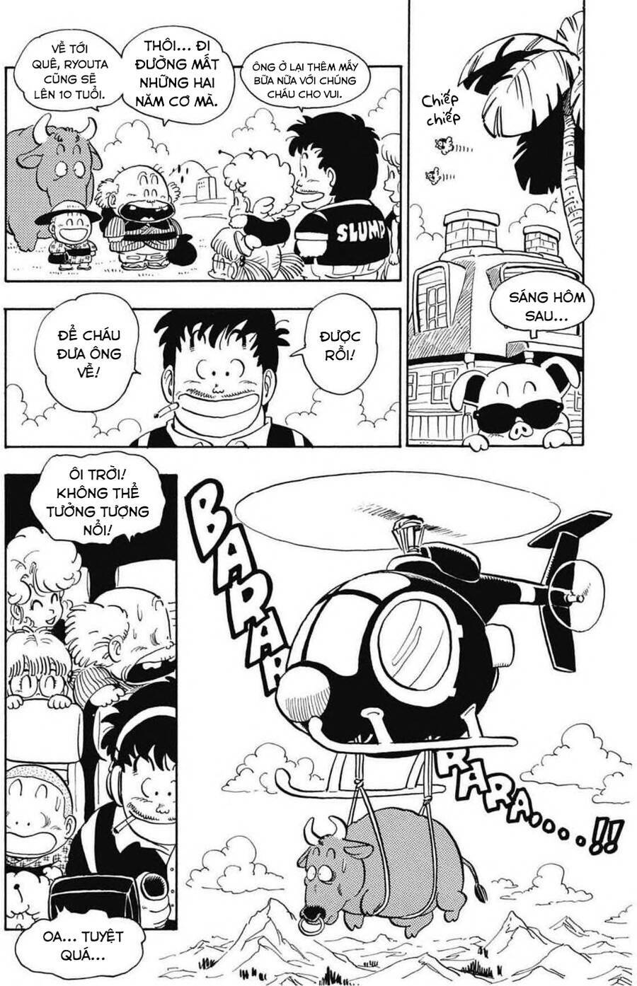 Cô Bé Robot - Chương 132