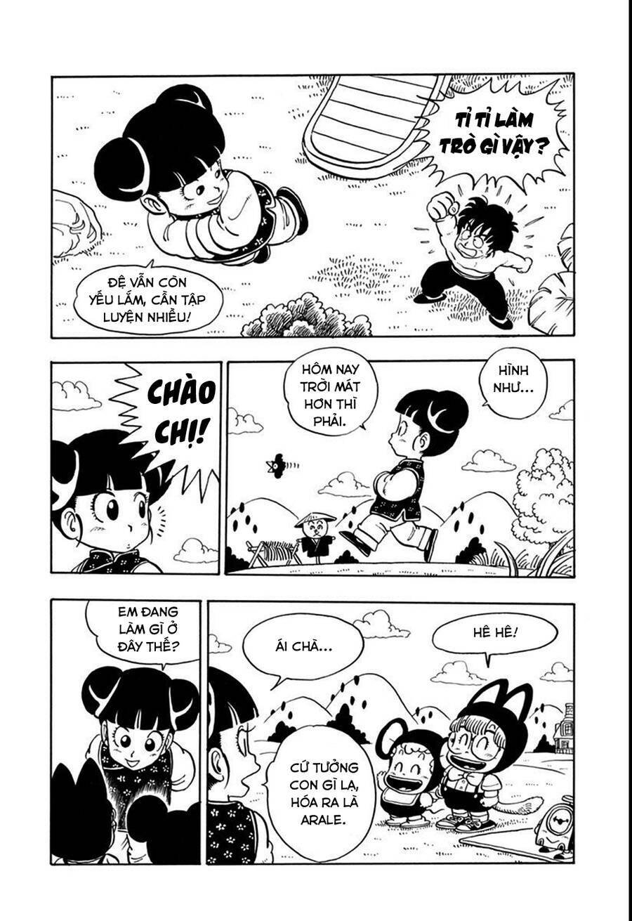 Cô Bé Robot - Chương 136