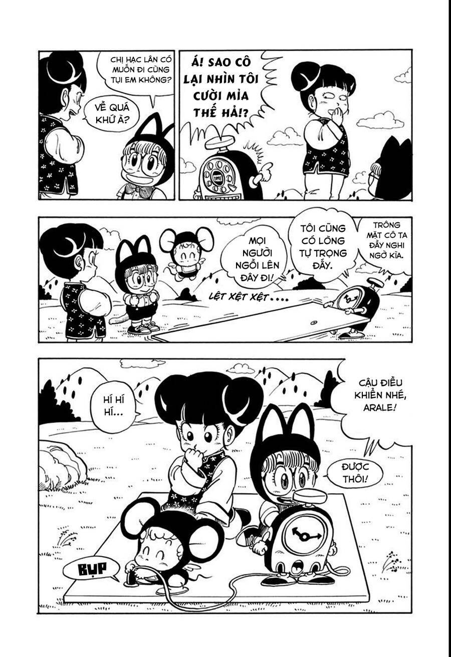 Cô Bé Robot - Chương 136