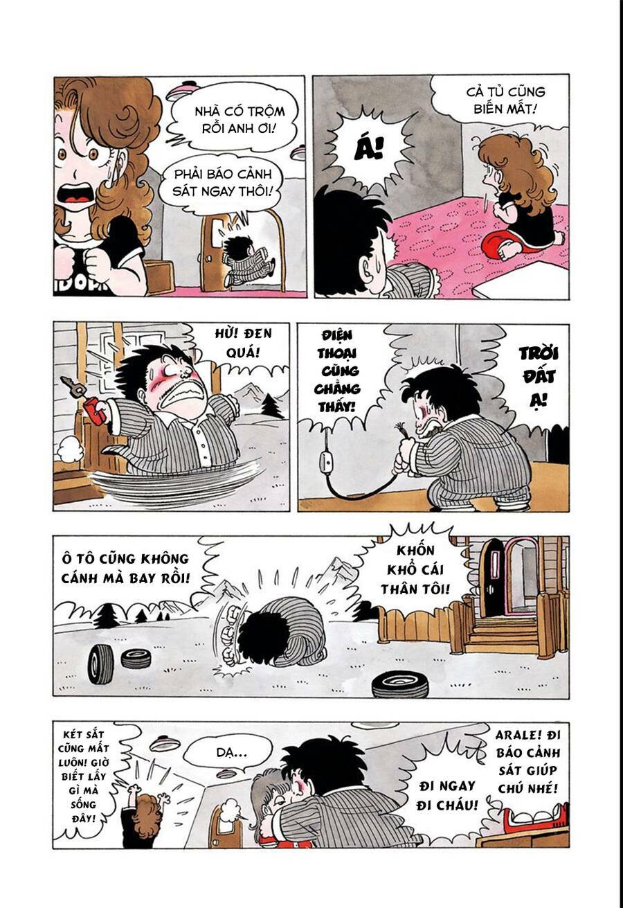 Cô Bé Robot - Chương 139