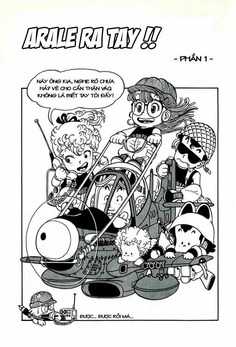 Cô Bé Robot - Chương 14