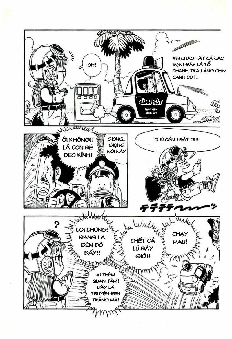 Cô Bé Robot - Chương 14