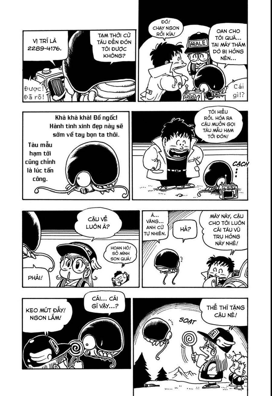 Cô Bé Robot - Chương 141